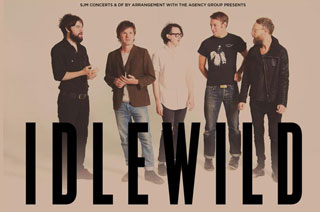 Idlewild tour promo poster