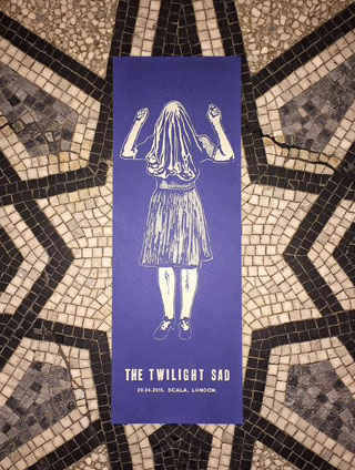 The Twilight Sad poster