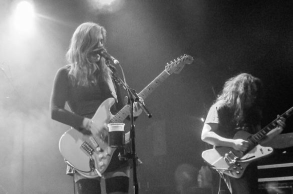 Best Coast on stage at Electric Ballroom, Camden on 20 May 2015