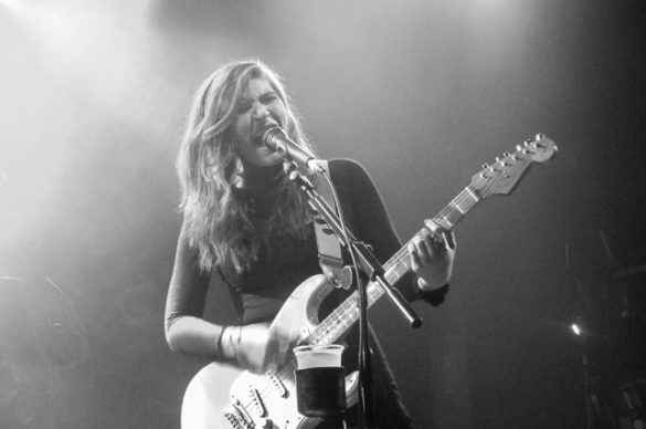 Best Coast on stage at Electric Ballroom, Camden on 20 May 2015