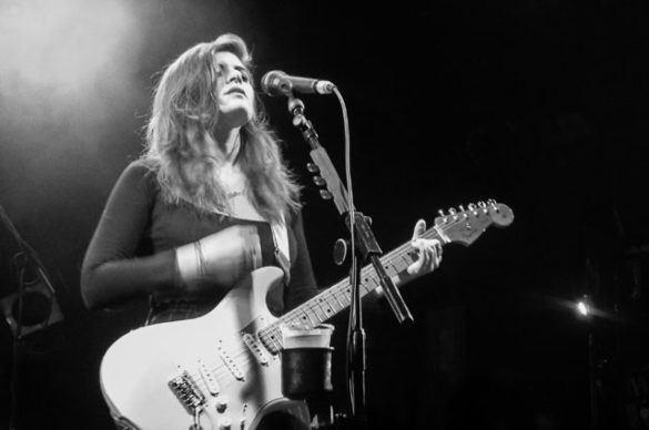 Best Coast on stage at Electric Ballroom, Camden on 20 May 2015