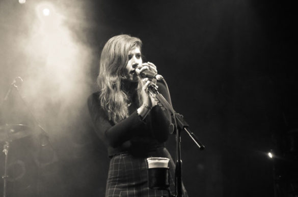 Best Coast on stage at Electric Ballroom, Camden on 20 May 2015