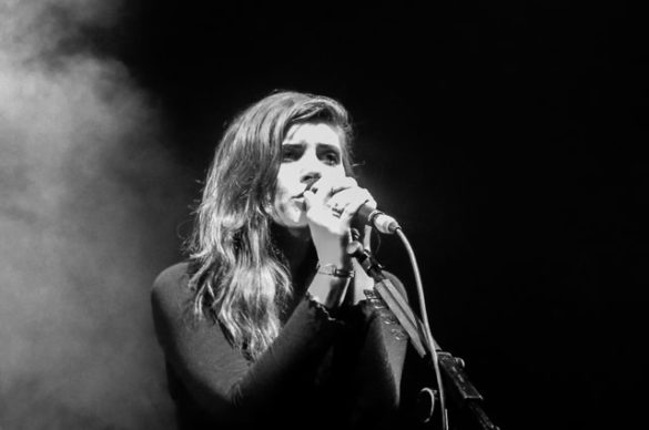 Best Coast on stage at Electric Ballroom, Camden on 20 May 2015