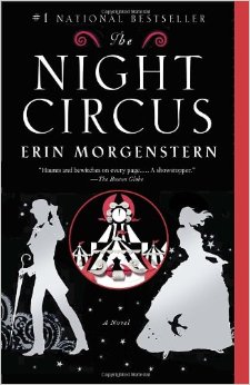 Cover of The Night Circus book by Erin Morgenstern