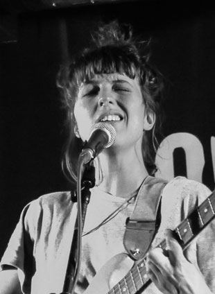 Rozi Plain playing live at Rough Trade East