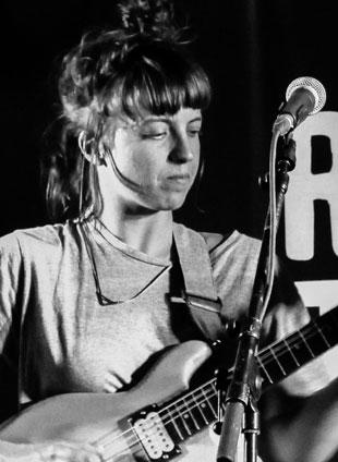 Rozi Plain playing live at Rough Trade East