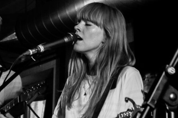 Lucy Rose on stage at Rough Trade East on 7 July 2015