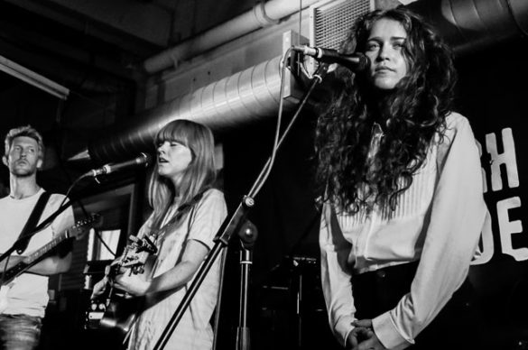 Lucy Rose on stage at Rough Trade East on 7 July 2015