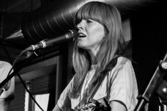 Lucy Rose on stage at Rough Trade East on 7 July 2015