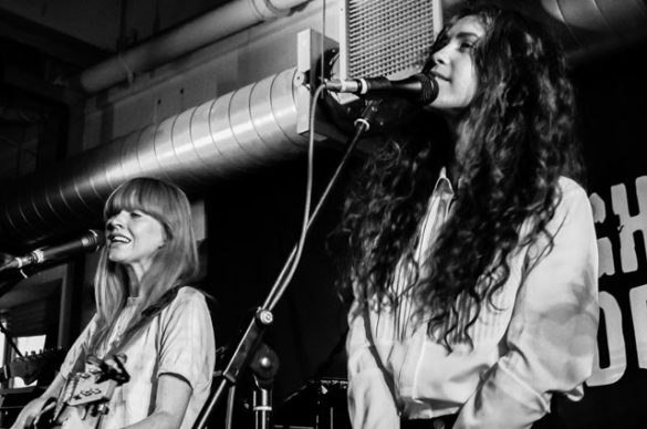 Lucy Rose on stage at Rough Trade East on 7 July 2015