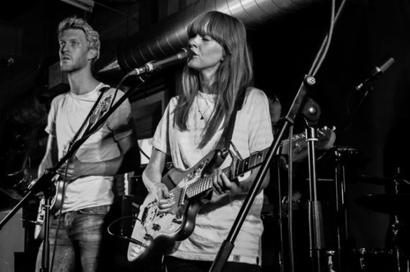 Lucy Rose on stage at Rough Trade East on 7 July 2015