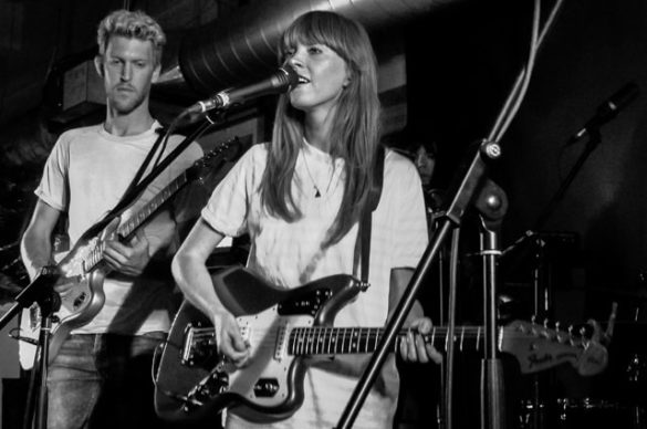 Lucy Rose on stage at Rough Trade East on 7 July 2015