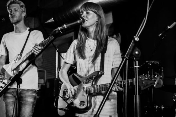Lucy Rose on stage at Rough Trade East on 7 July 2015