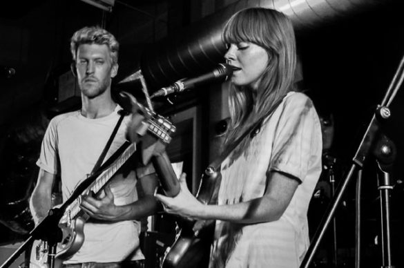 Lucy Rose on stage at Rough Trade East on 7 July 2015