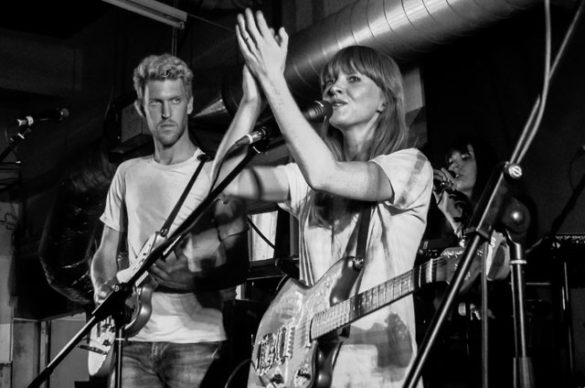 Lucy Rose on stage at Rough Trade East on 7 July 2015