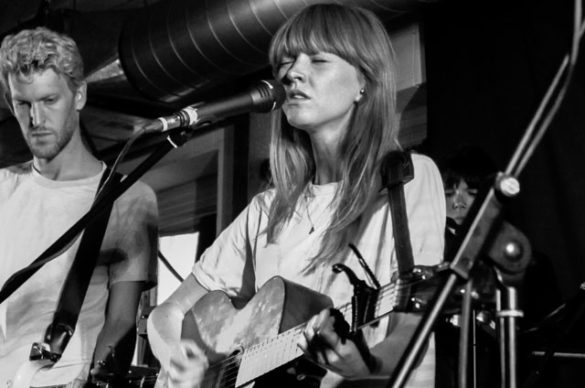 Lucy Rose on stage at Rough Trade East on 7 July 2015