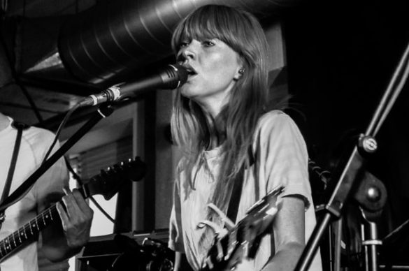 Lucy Rose on stage at Rough Trade East on 7 July 2015