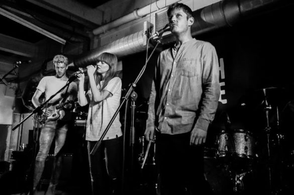 Lucy Rose on stage at Rough Trade East on 7 July 2015