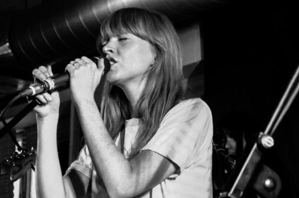 Lucy Rose on stage at Rough Trade East on 7 July 2015