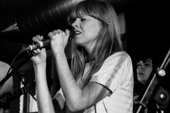 Lucy Rose on stage at Rough Trade East on 7 July 2015