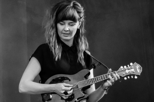 Katzenjammer on stage at Cropredy Festival 13 August 2015