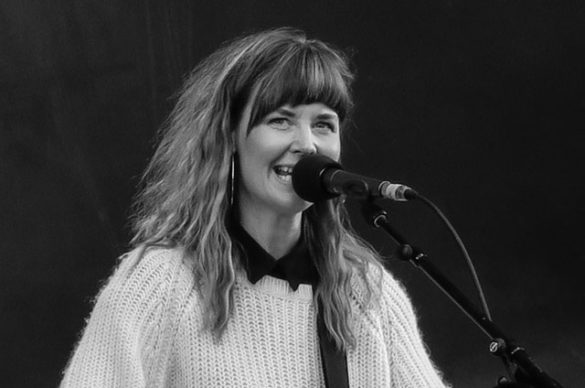 Katzenjammer on stage at Cropredy Festival 13 August 2015