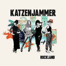 Cover of Rockland album by Katzenjammer