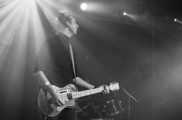 Joanna Gruesome on stage at Scala London on 22 September 2015