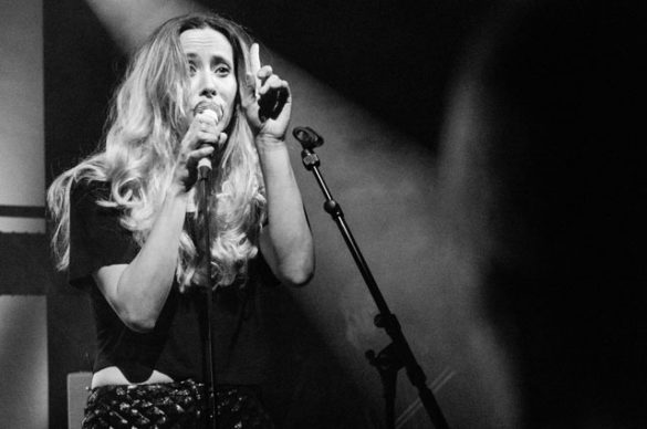 Nerina Pallot on stage at Scala London on 17 September 2015