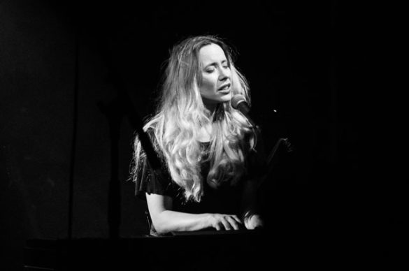 Nerina Pallot on stage at Scala London on 17 September 2015