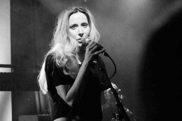 Nerina Pallot on stage at Scala London on 17 September 2015