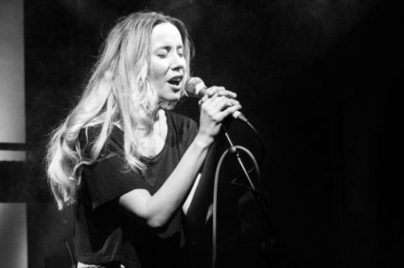 Nerina Pallot on stage at Scala London on 17 September 2015