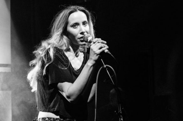 Nerina Pallot on stage at Scala London on 17 September 2015