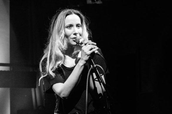 Nerina Pallot on stage at Scala London on 17 September 2015