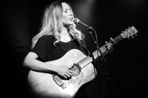 Nerina Pallot on stage at Scala London on 17 September 2015