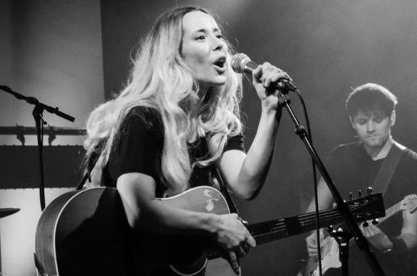 Nerina Pallot on stage at Scala London on 17 September 2015