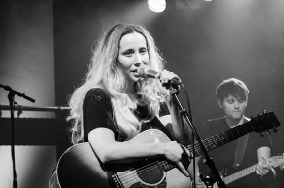 Nerina Pallot on stage at Scala London on 17 September 2015