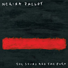 Cover of The Sound And The Fury album by Nerina Pallot