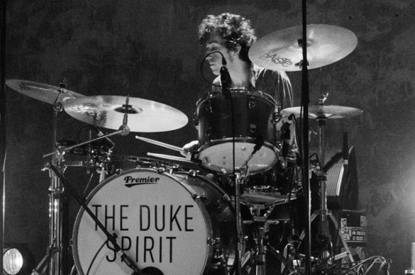 The Duke Spirit on stage at Wilton's Music Hall on 22 October 2015