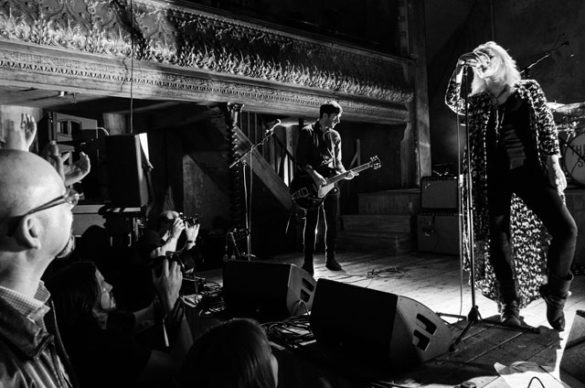 The Duke Spirit on stage at Wilton's Music Hall on 22 October 2015