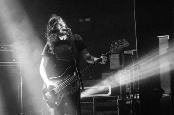 Courtney Barnett on stage at The Forum on 26 November 2015