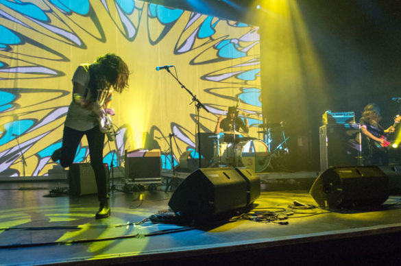 Courtney Barnett on stage at The Forum on 26 November 2015