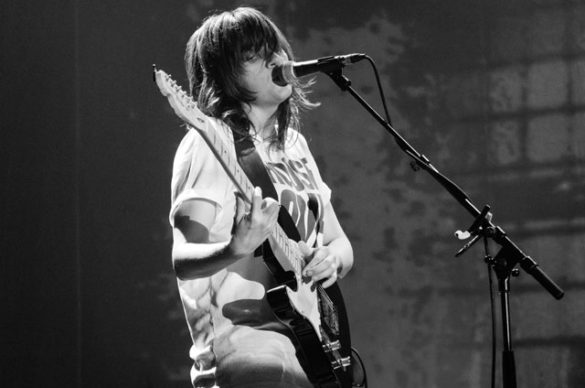 Courtney Barnett on stage at The Forum on 26 November 2015