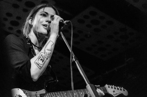 Larkin Poe live on stage at Stereo Glasgow