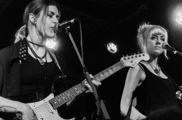 Larkin Poe live on stage at Stereo Glasgow