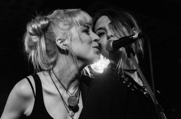 Larkin Poe live on stage at Stereo Glasgow