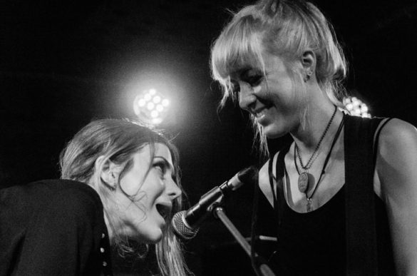 Larkin Poe live on stage at Stereo Glasgow