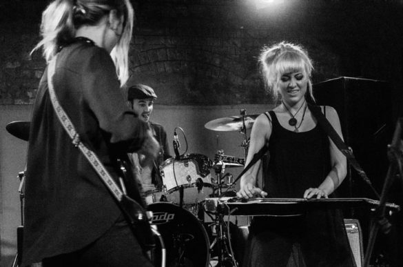 Larkin Poe live on stage at Stereo Glasgow