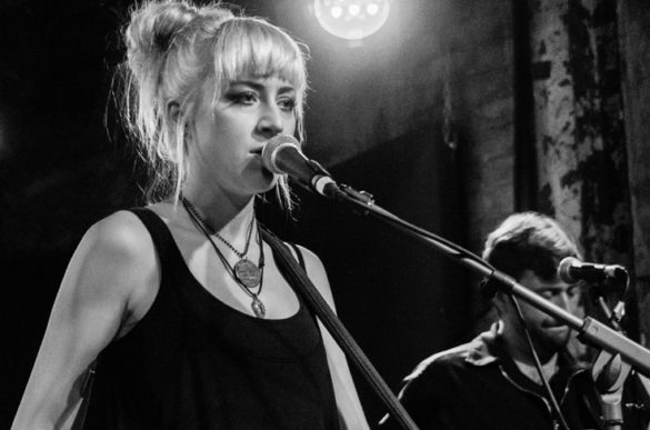 Larkin Poe live on stage at Stereo Glasgow