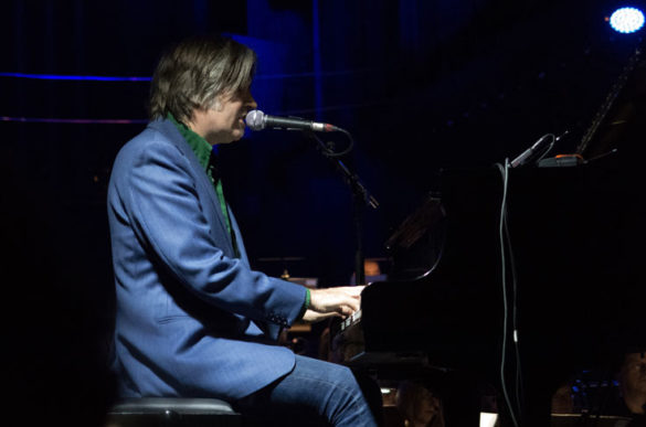 Justin Currie live on stage with the RSNO at Paisley Abbey on 17 October 2016